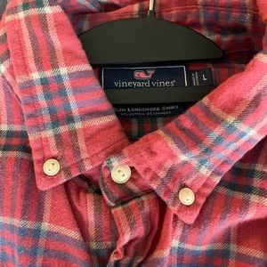 Vineyard vines flannel